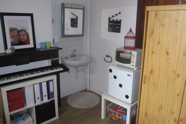 Student room in Leuven - 2