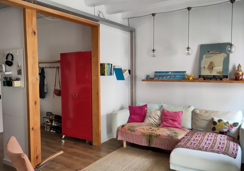 home swap in Barcelona, Spain