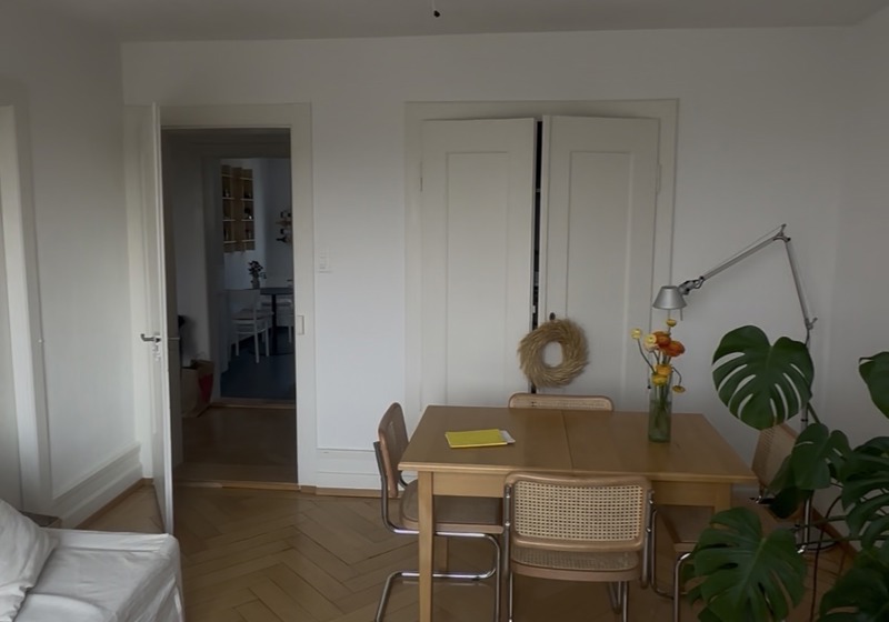 home swap in Zurich, Switzerland