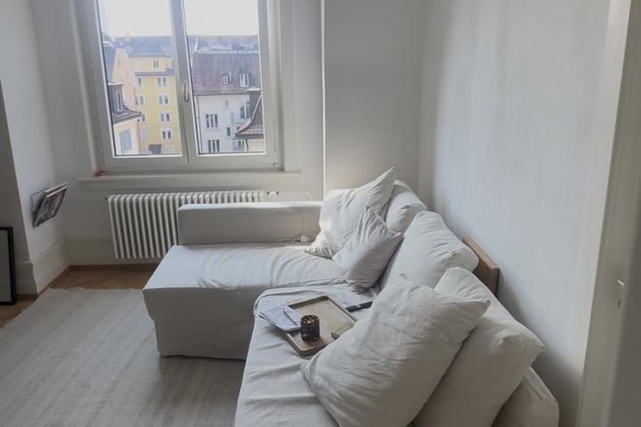 🌿 Bright room in a shared flat – central Zurich - 1