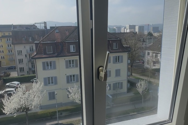 🌿 Bright room in a shared flat – central Zurich - 4