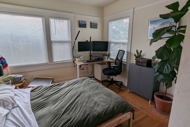 Temescal/North Oakland 2 br, 2 workstation, 1bath - 2