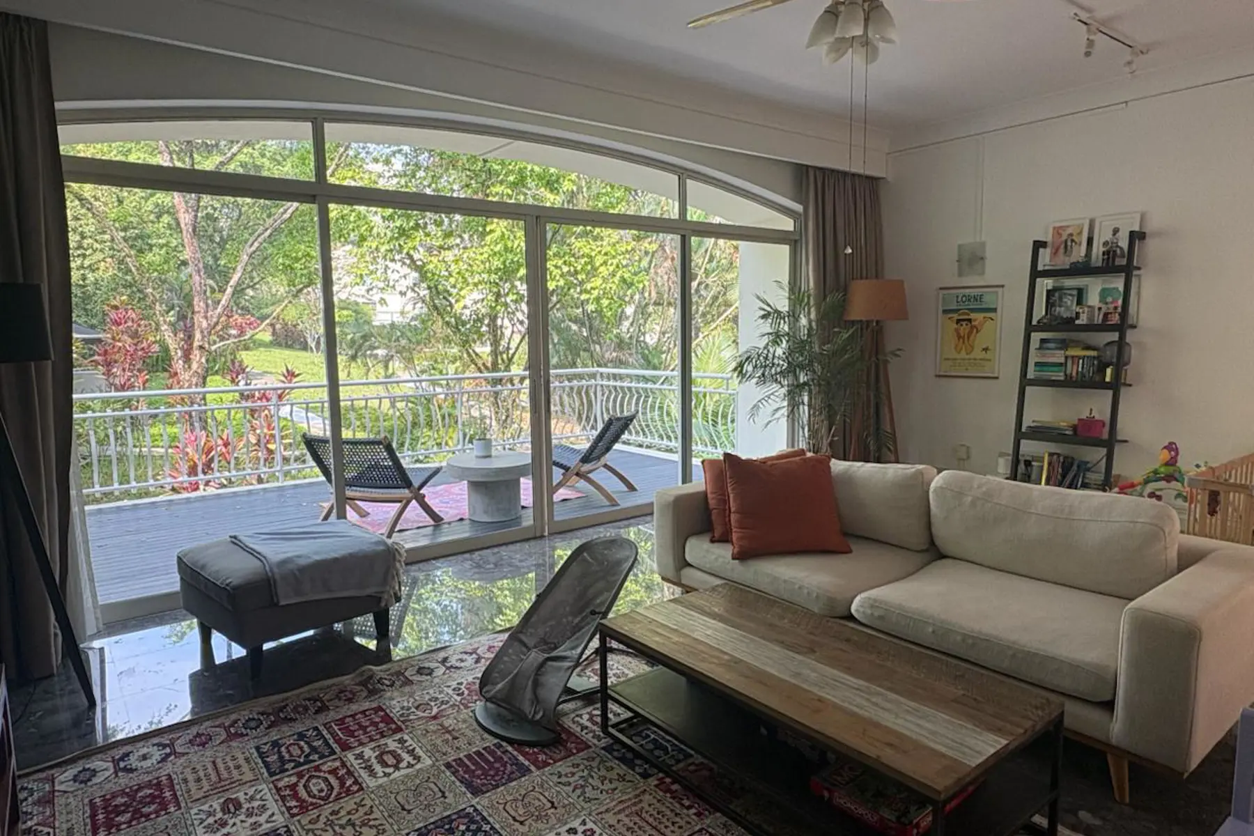 Home swap Singapore – townhouse in Central Singapore