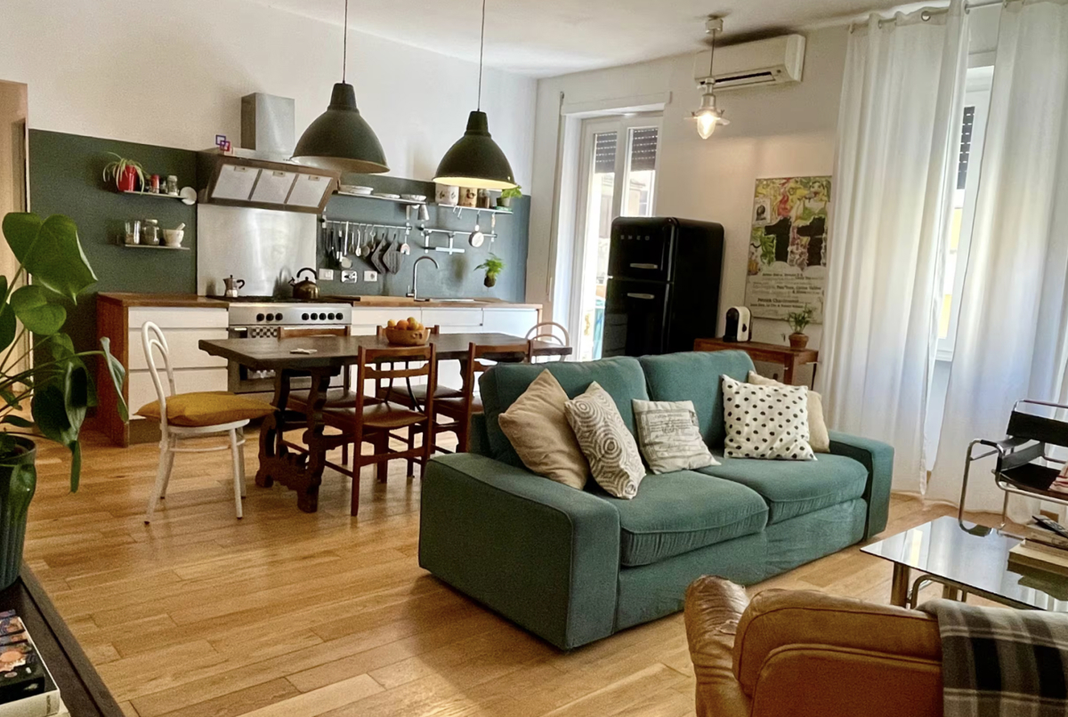 Stylish 2BR in Rome | 4 Stops to Colosseum