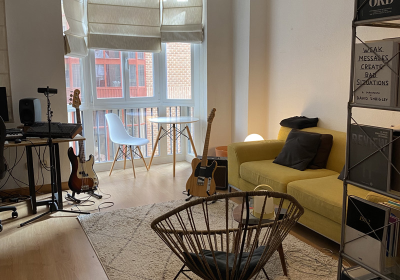 home swap in Madrid, Spain