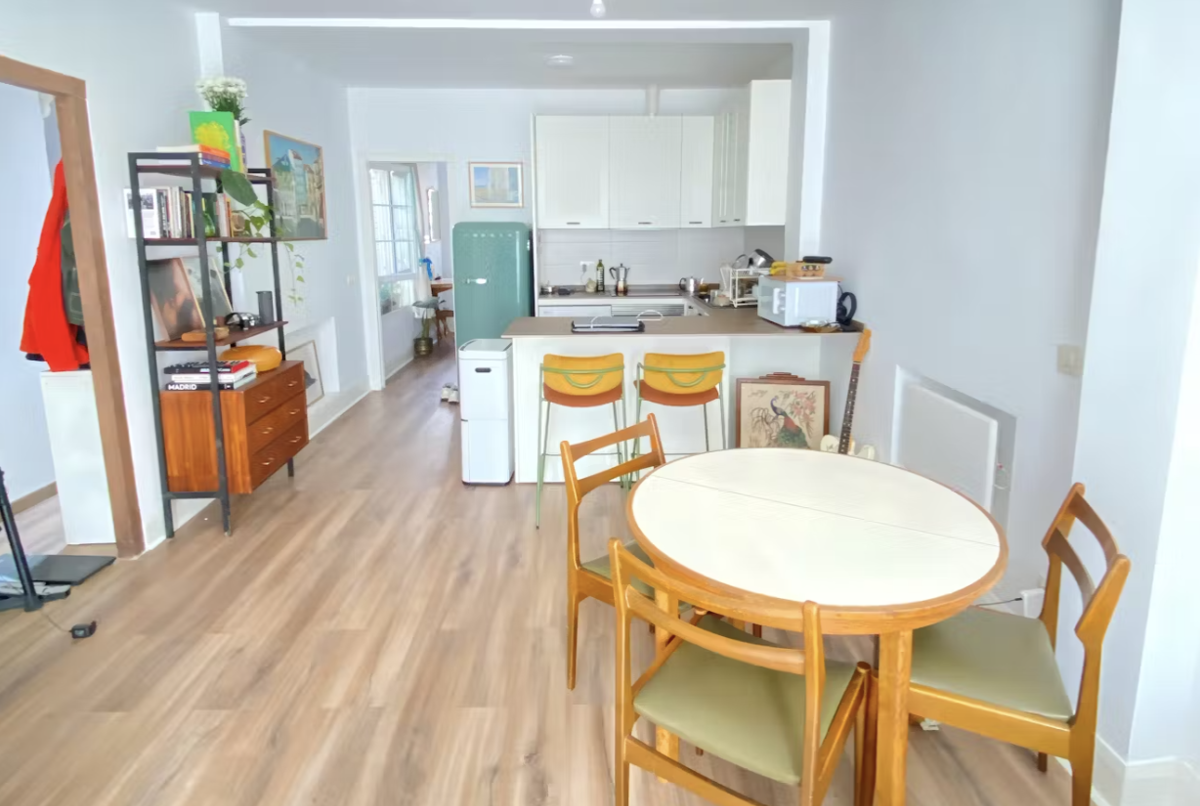 Small but perfectly formed flat in Madrid