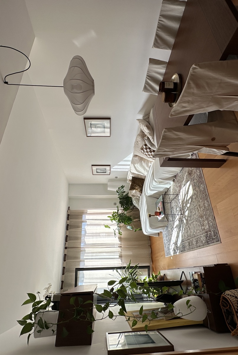 Sunny and spacious apartment in Barcelona