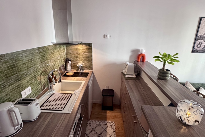 Studio chaleureux à 15 minutes de Montmartre ! - 3