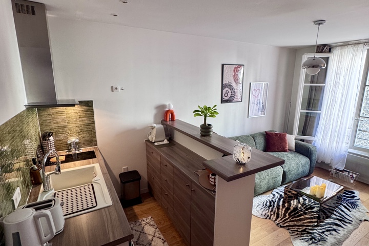 Studio chaleureux à 15 minutes de Montmartre ! - 1