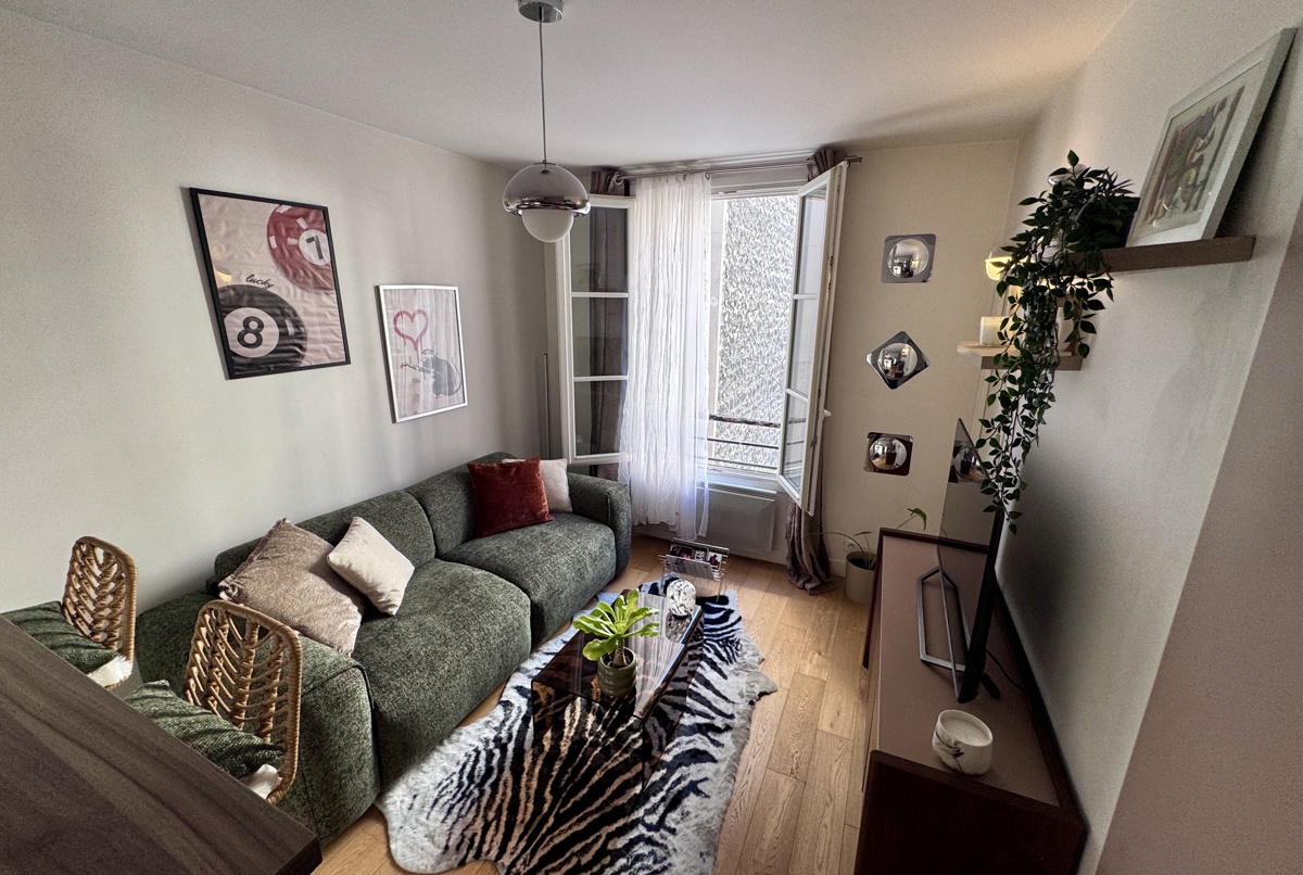 Studio chaleureux à 15 minutes de Montmartre !