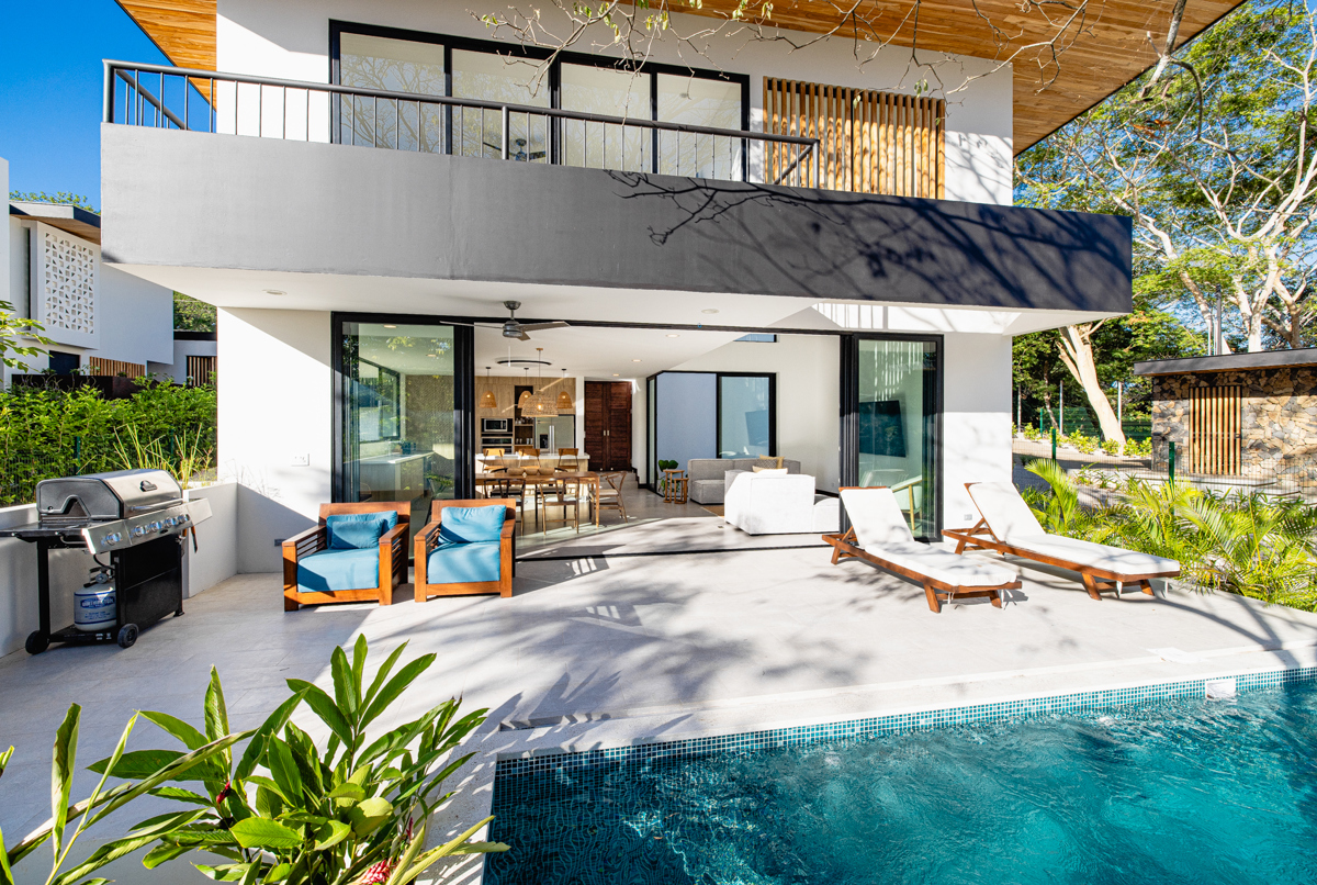 Beach house in Playa Grande