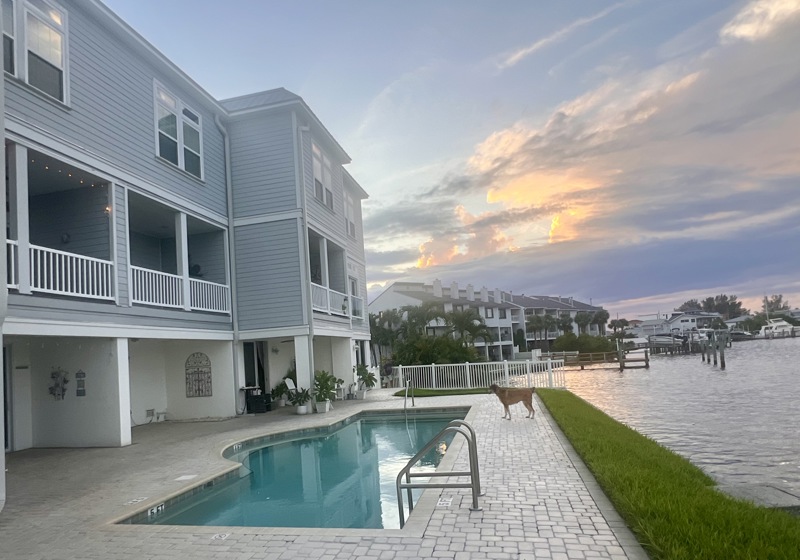 home swap in Treasure Island, Florida