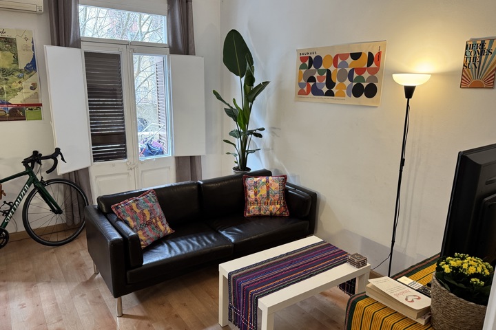 Traditional Eixample Flat - 1