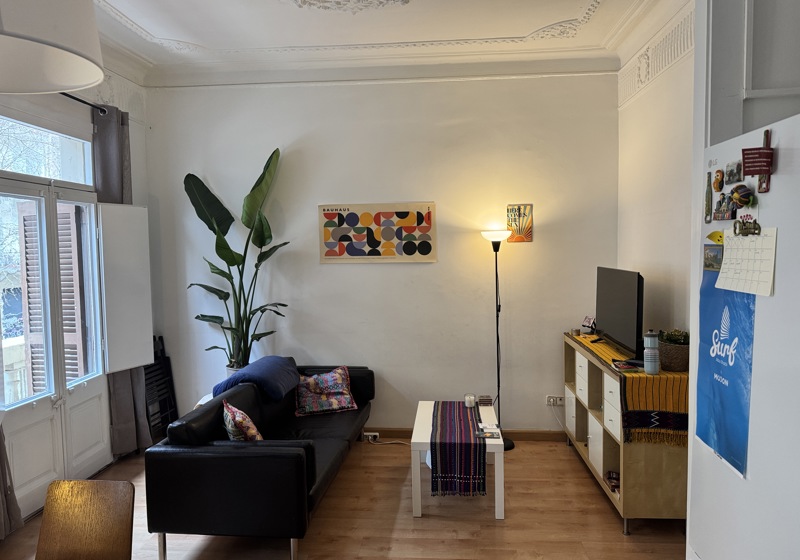 home swap in Barcelona, Spain