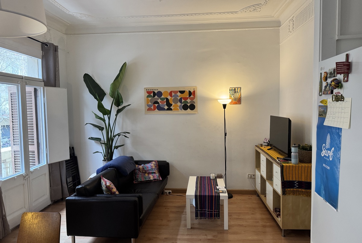 Traditional Eixample Flat