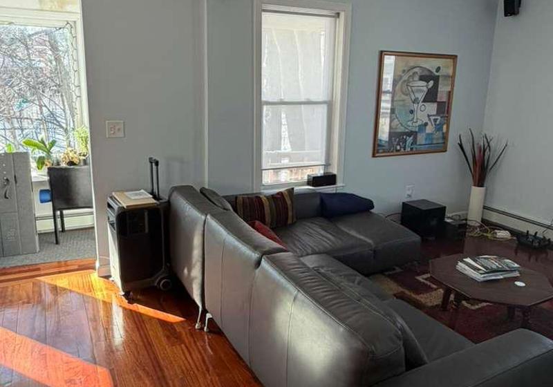 home swap in Cambridge, Massachusetts