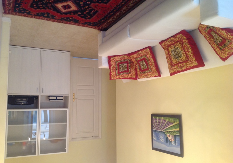 home swap in Nice, France