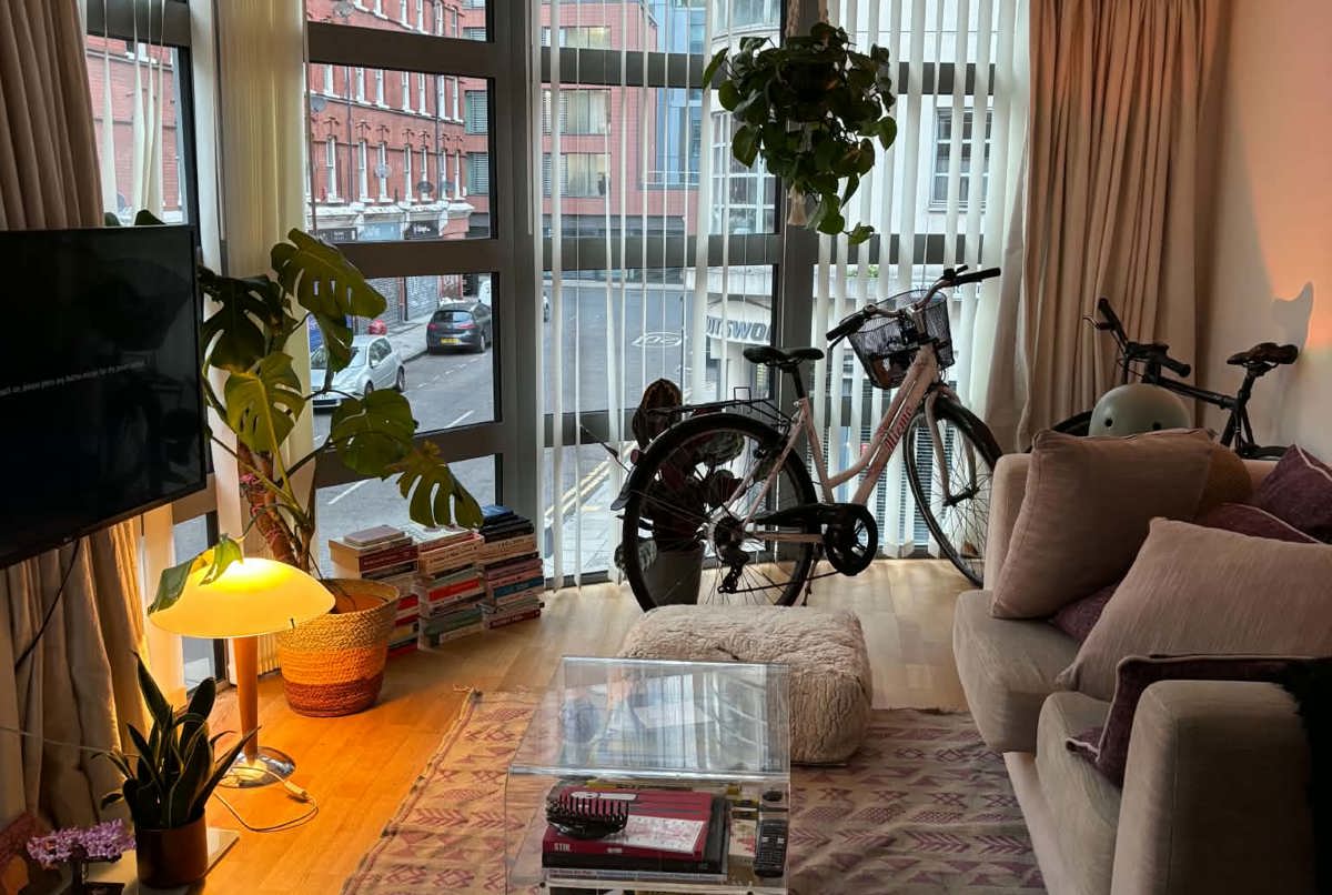 Central London apartment 🌇