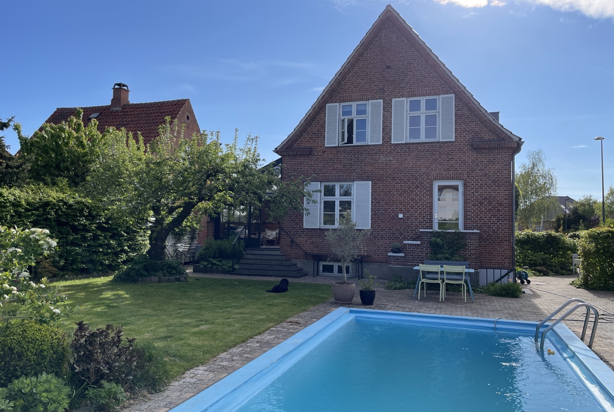 Unique family villa with swimmingpool
