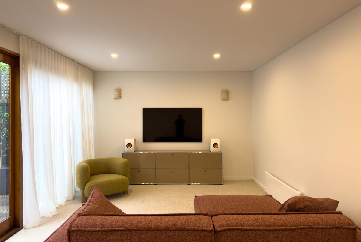 Modern Inner City Family Townhouse