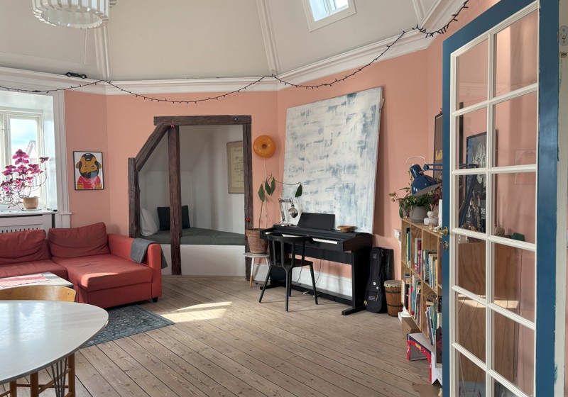home swap in Copenhagen, Denmark