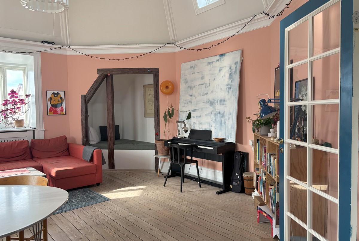 Vibrant apartment in Nørrebro