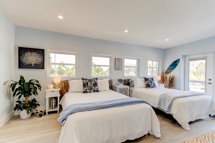 Beachfront house 3 br 3 ba 6-8 pers private beach - 2