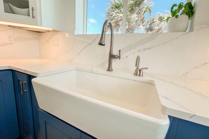 Beachfront house 3 br 3 ba 6-8 pers private beach - 11