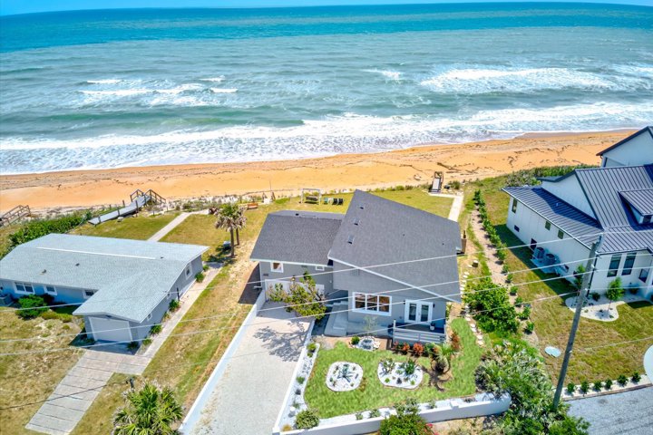 Beachfront house 3 br 3 ba 6-8 pers private beach - 12
