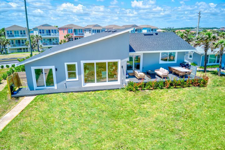Beachfront house 3 br 3 ba 6-8 pers private beach - 16