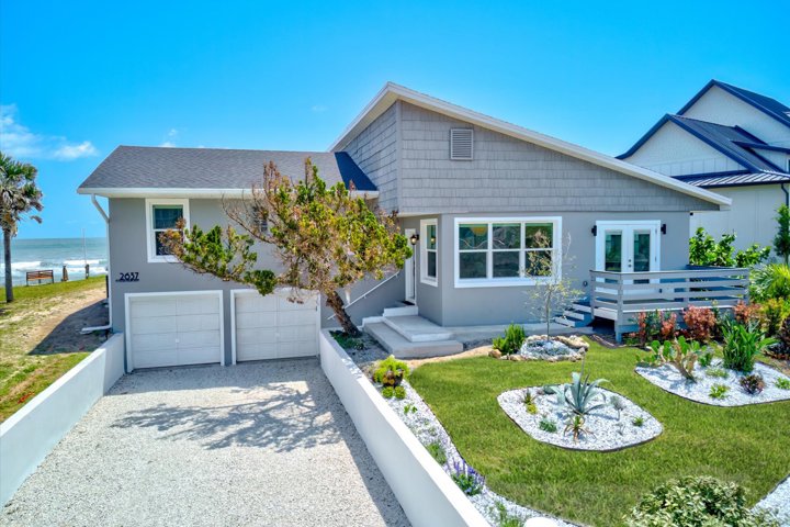 Beachfront house 3 br 3 ba 6-8 pers private beach - 17