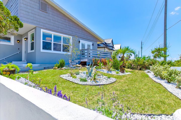 Beachfront house 3 br 3 ba 6-8 pers private beach - 18