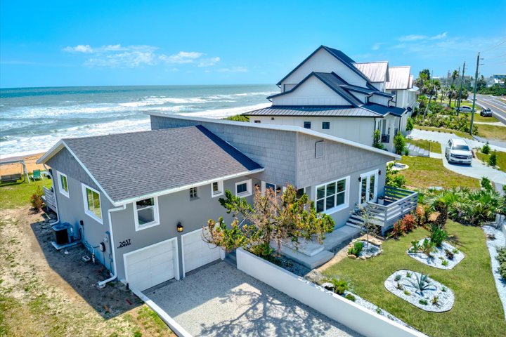 Beachfront house 3 br 3 ba 6-8 pers private beach - 19