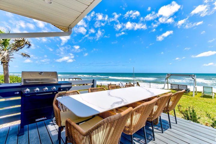 Beachfront house 3 br 3 ba 6-8 pers private beach - 20