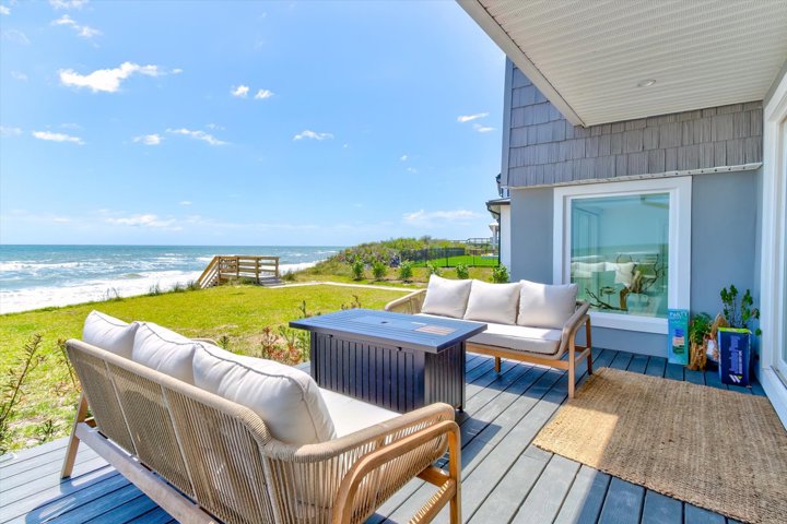 Beachfront house 3 br 3 ba 6-8 pers private beach - 21