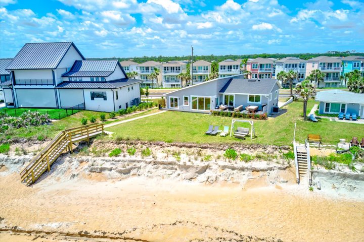 Beachfront house 3 br 3 ba 6-8 pers private beach - 24
