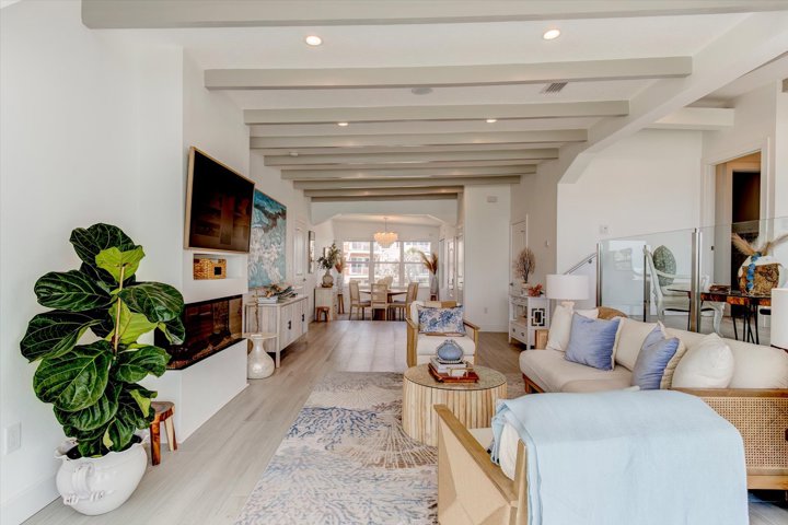 Beachfront house 3 br 3 ba 6-8 pers private beach - 26