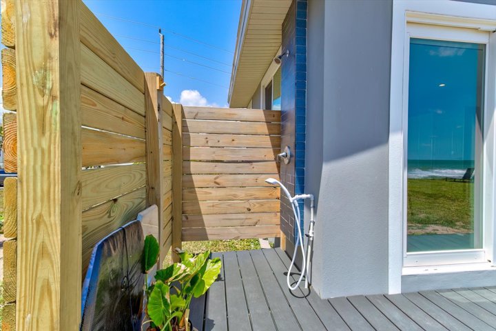Beachfront house 3 br 3 ba 6-8 pers private beach - 28