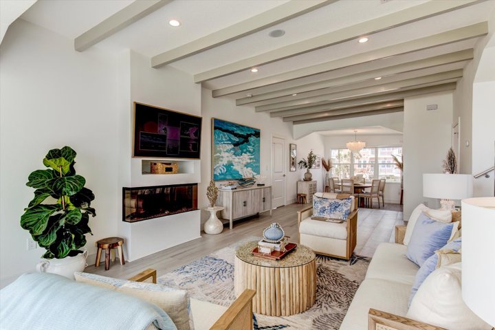 Beachfront house 3 br 3 ba 6-8 pers private beach - 29