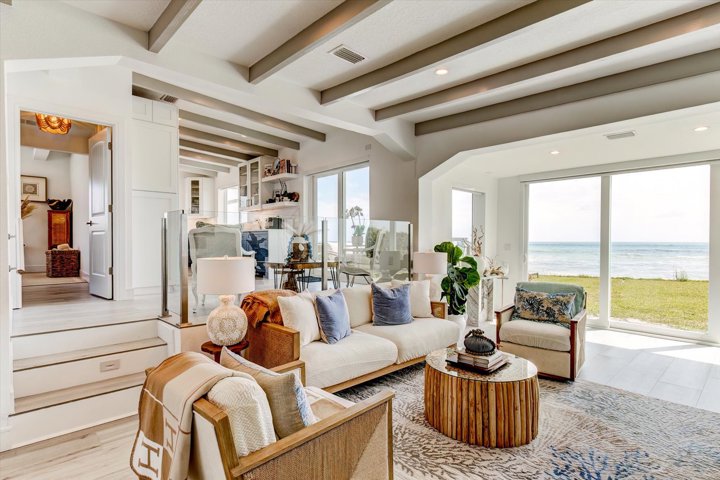 Beachfront house 3 br 3 ba 6-8 pers private beach - 31