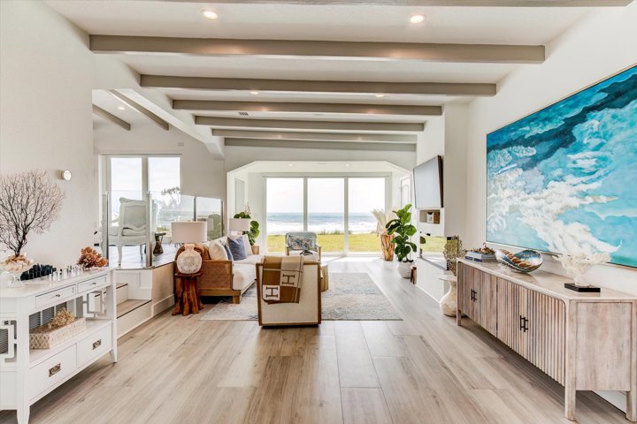 Beachfront house 3 br 3 ba 6-8 pers private beach - 33