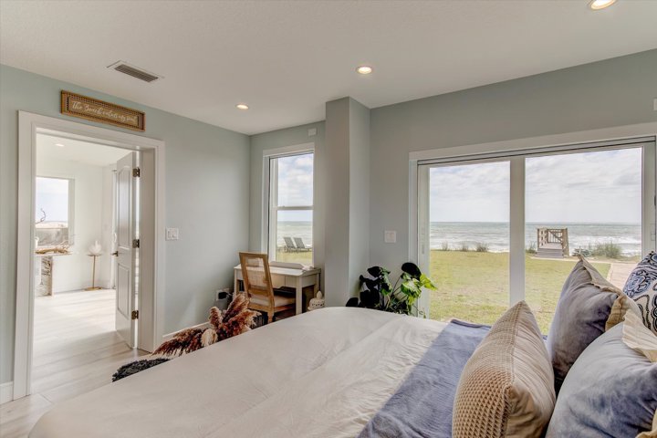 Beachfront house 3 br 3 ba 6-8 pers private beach - 38