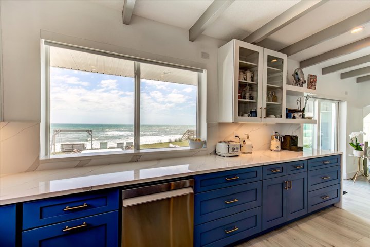 Beachfront house 3 br 3 ba 6-8 pers private beach - 39