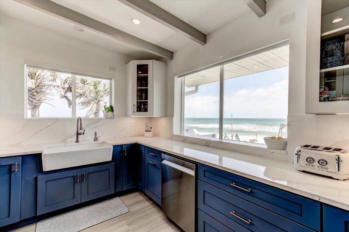 Beachfront house 3 br 3 ba 6-8 pers private beach - 41