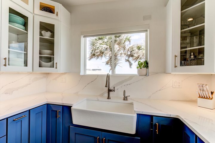 Beachfront house 3 br 3 ba 6-8 pers private beach - 45