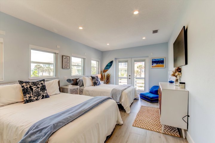 Beachfront house 3 br 3 ba 6-8 pers private beach - 49