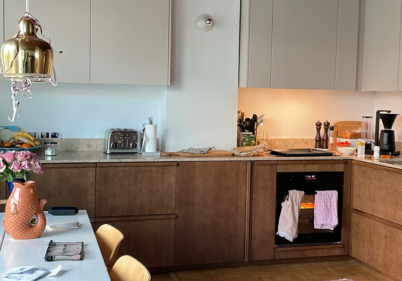 home swap in Helsinki, Finland