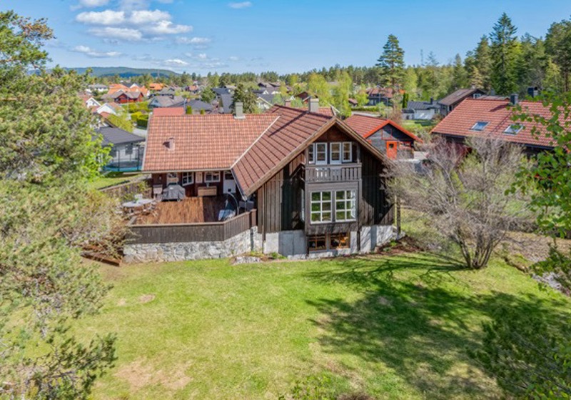 home swap in Kongsberg, Norway