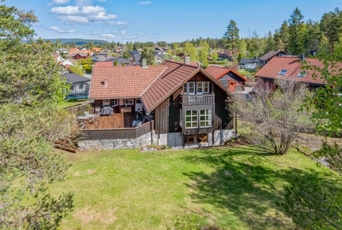 House by the forest