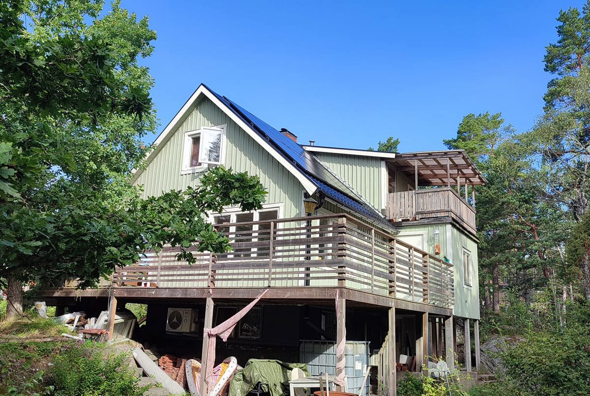 Beautiful Swedish House on the island of Ingarö